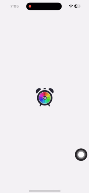 The Color Alerts splash screen